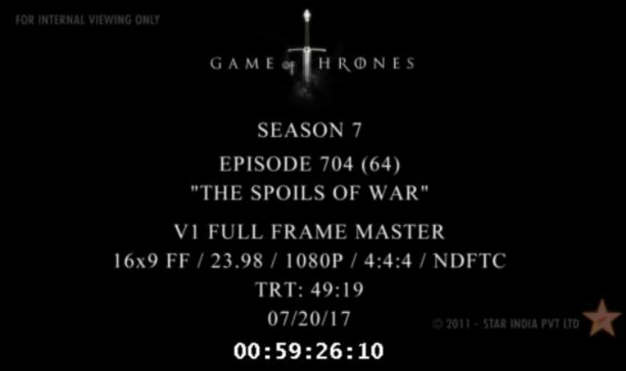 Download game of thrones s7e01
