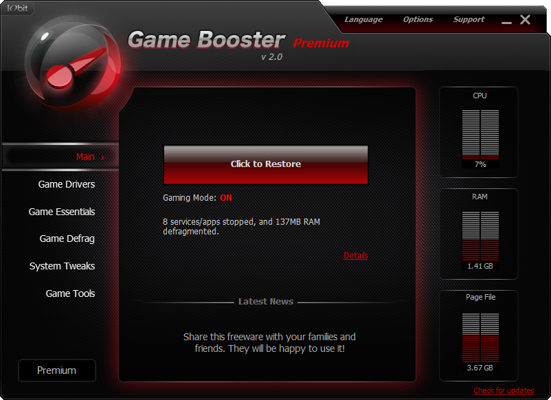 Download game booster cho win xp free