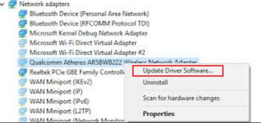 Laptop Missing Network Controller Driver